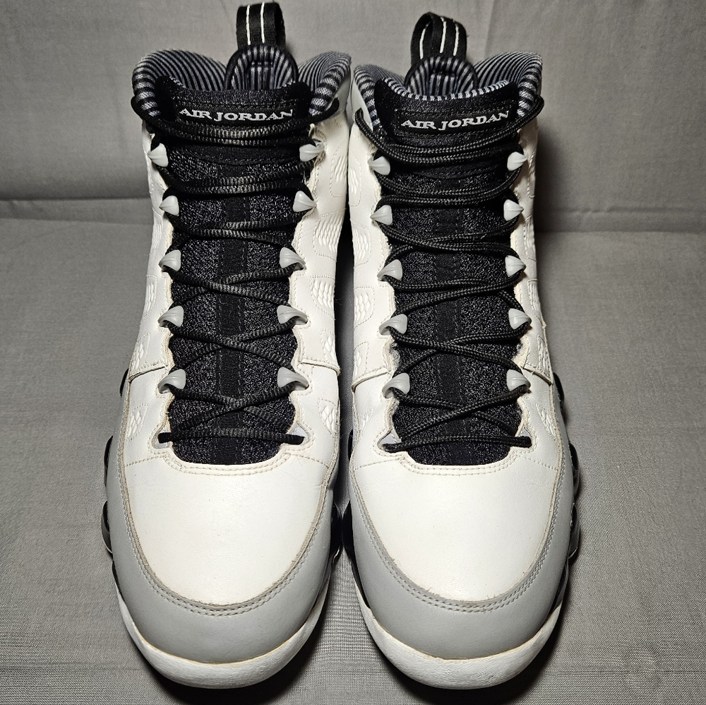 Nike Air Jordan 9 Retro Barons Size 12 - Picture 4 of 7